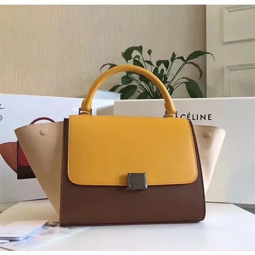 [CELINE]셀린느 트라페제 스몰 27cm-4633 - 허시백